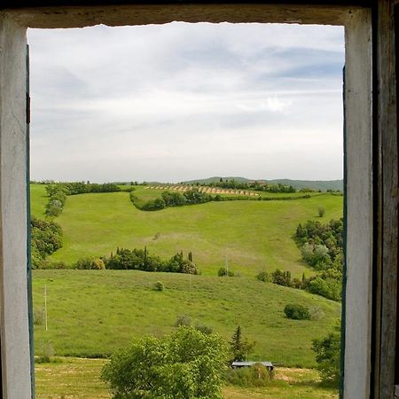 Agriturismo Fontesettimena Appartamento Rondine- Appartamento Capriolo Вольтерра Экстерьер фото