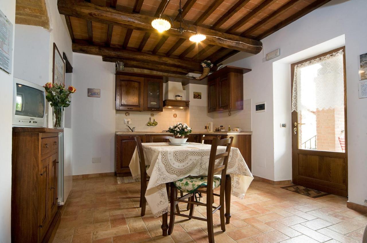 Agriturismo Fontesettimena Appartamento Rondine- Appartamento Capriolo Вольтерра Экстерьер фото