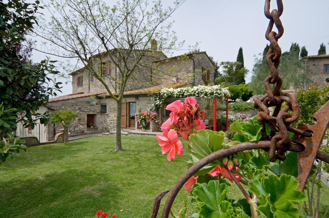 Agriturismo Fontesettimena Appartamento Rondine- Appartamento Capriolo Вольтерра Экстерьер фото