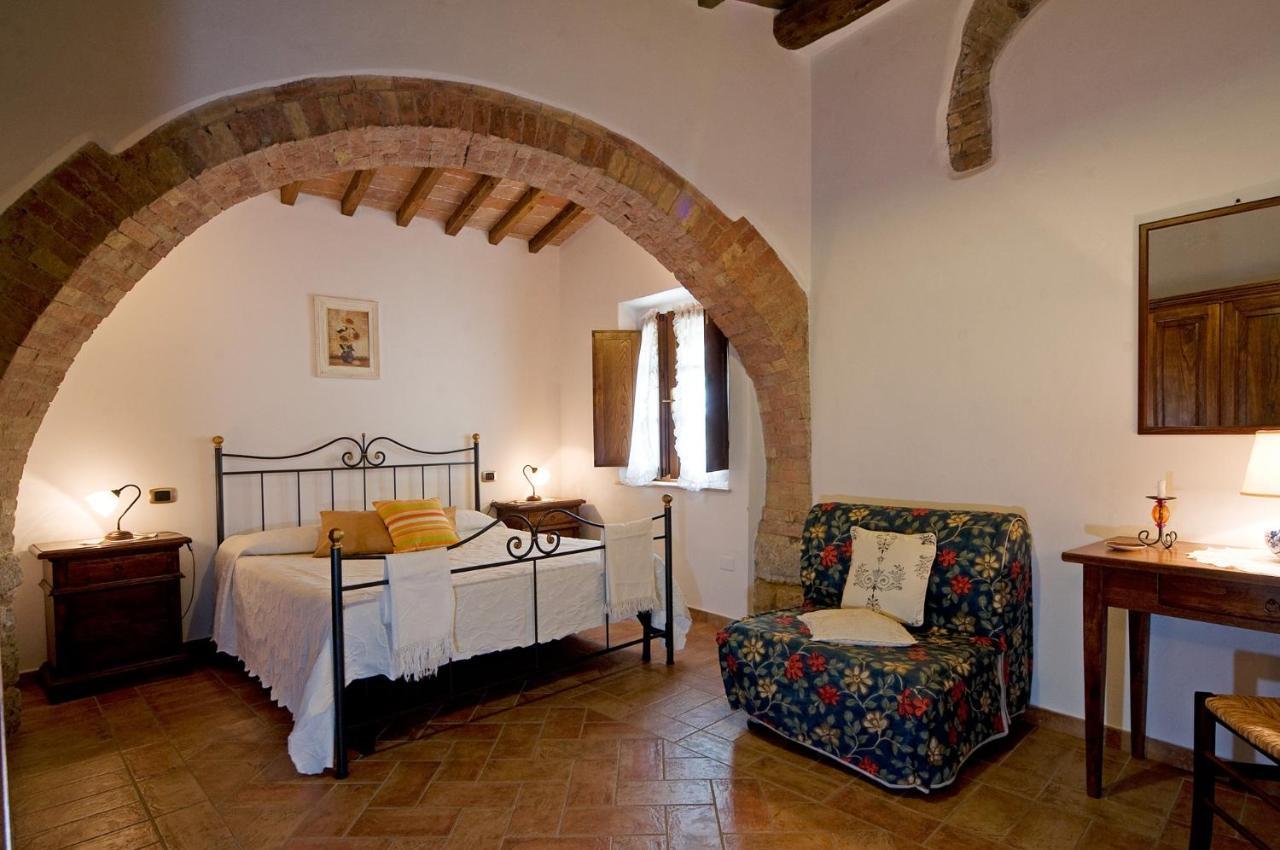 Agriturismo Fontesettimena Appartamento Rondine- Appartamento Capriolo Вольтерра Экстерьер фото