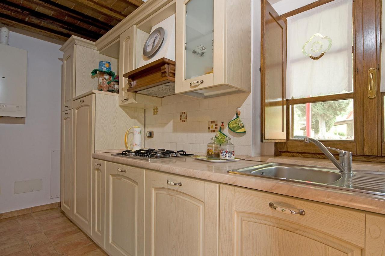 Agriturismo Fontesettimena Appartamento Rondine- Appartamento Capriolo Вольтерра Экстерьер фото