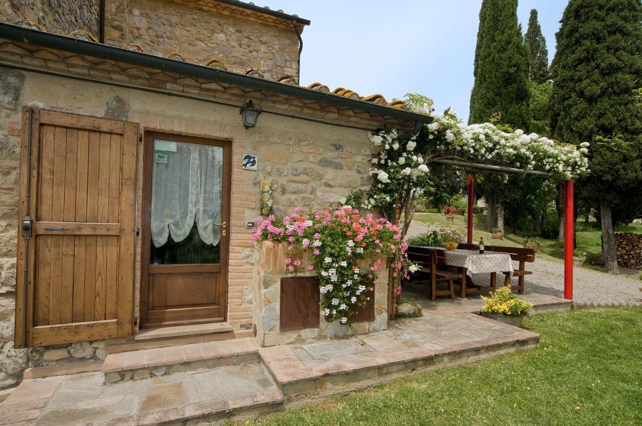 Agriturismo Fontesettimena Appartamento Rondine- Appartamento Capriolo Вольтерра Экстерьер фото