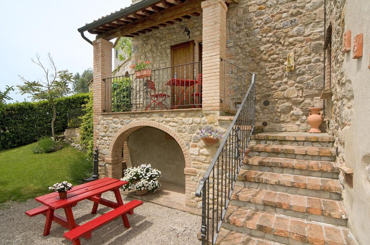 Agriturismo Fontesettimena Appartamento Rondine- Appartamento Capriolo Вольтерра Экстерьер фото