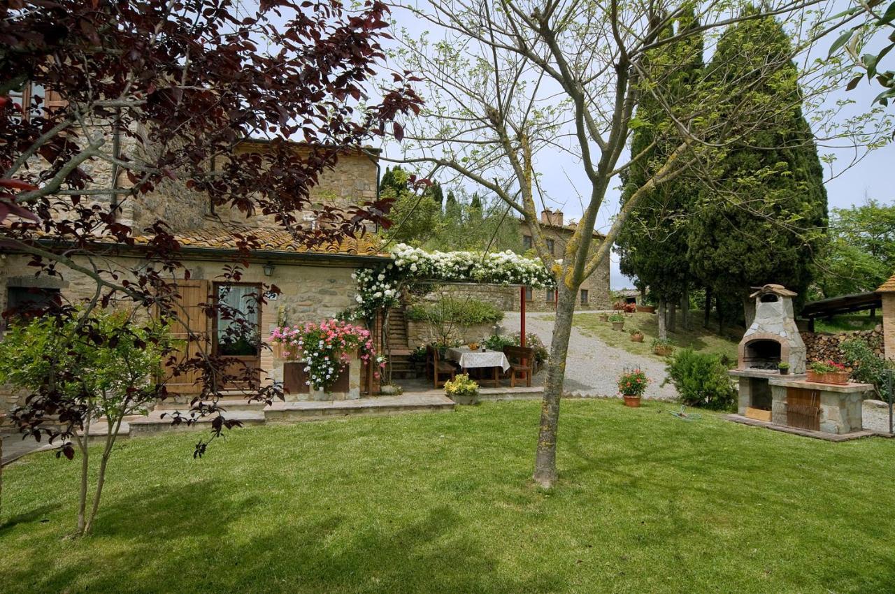 Agriturismo Fontesettimena Appartamento Rondine- Appartamento Capriolo Вольтерра Экстерьер фото