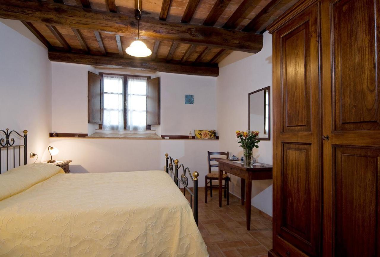 Agriturismo Fontesettimena Appartamento Rondine- Appartamento Capriolo Вольтерра Экстерьер фото