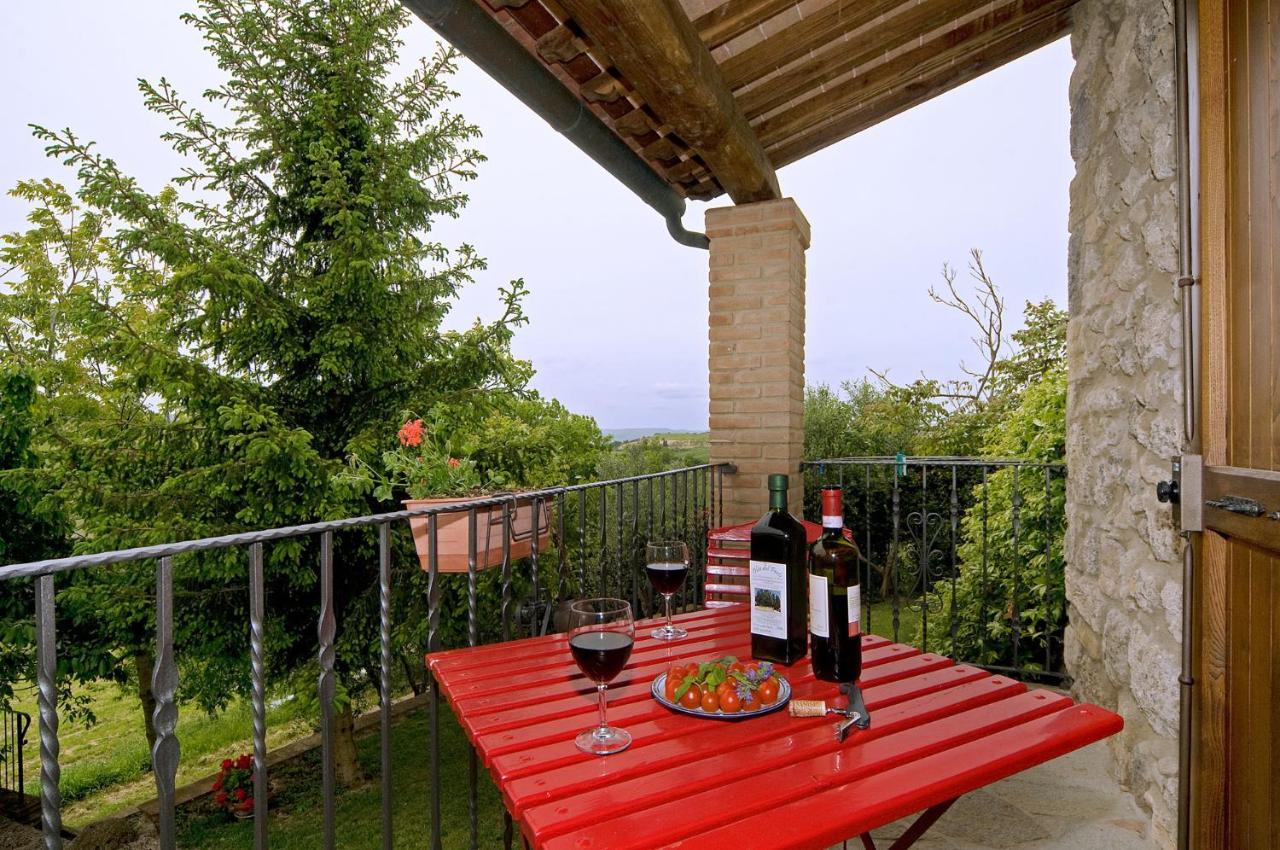 Agriturismo Fontesettimena Appartamento Rondine- Appartamento Capriolo Вольтерра Экстерьер фото