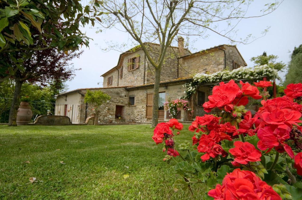 Agriturismo Fontesettimena Appartamento Rondine- Appartamento Capriolo Вольтерра Экстерьер фото
