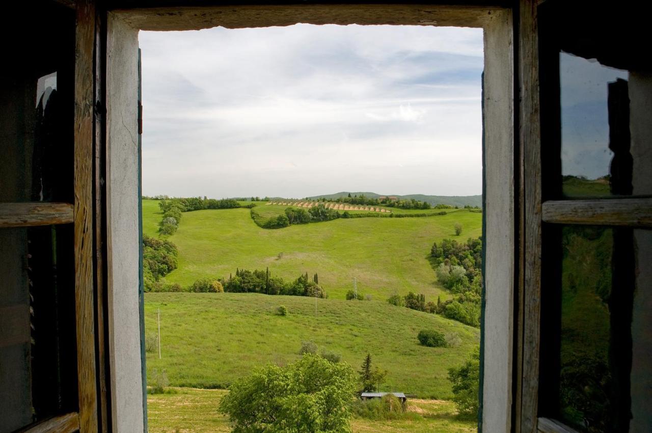 Agriturismo Fontesettimena Appartamento Rondine- Appartamento Capriolo Вольтерра Экстерьер фото